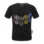 philipp plein pp t-shirts for hommes five skull